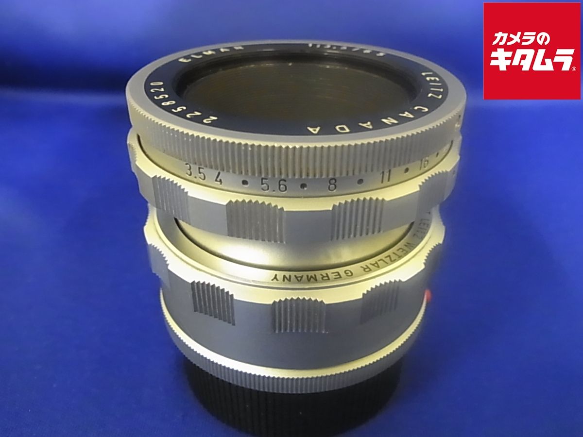 並品 ライカ エルマー ビゾ用 65mm F3.5