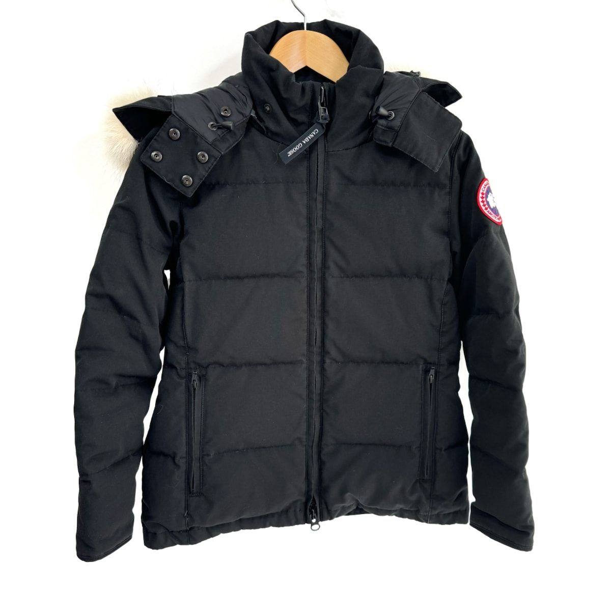 CANADA GOOSE(カナダグース) ダウンジャケット サイズS/P S レディース 