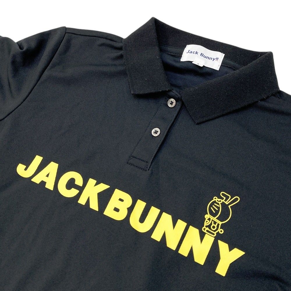 サイズ：1 JACK BUNNY ジャックバニー ×ドラえもん 半袖ポロシャツ