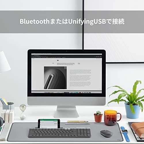 特価商品】ロジクール 静音 Bluetooth ワイヤレスキーボード K580GR