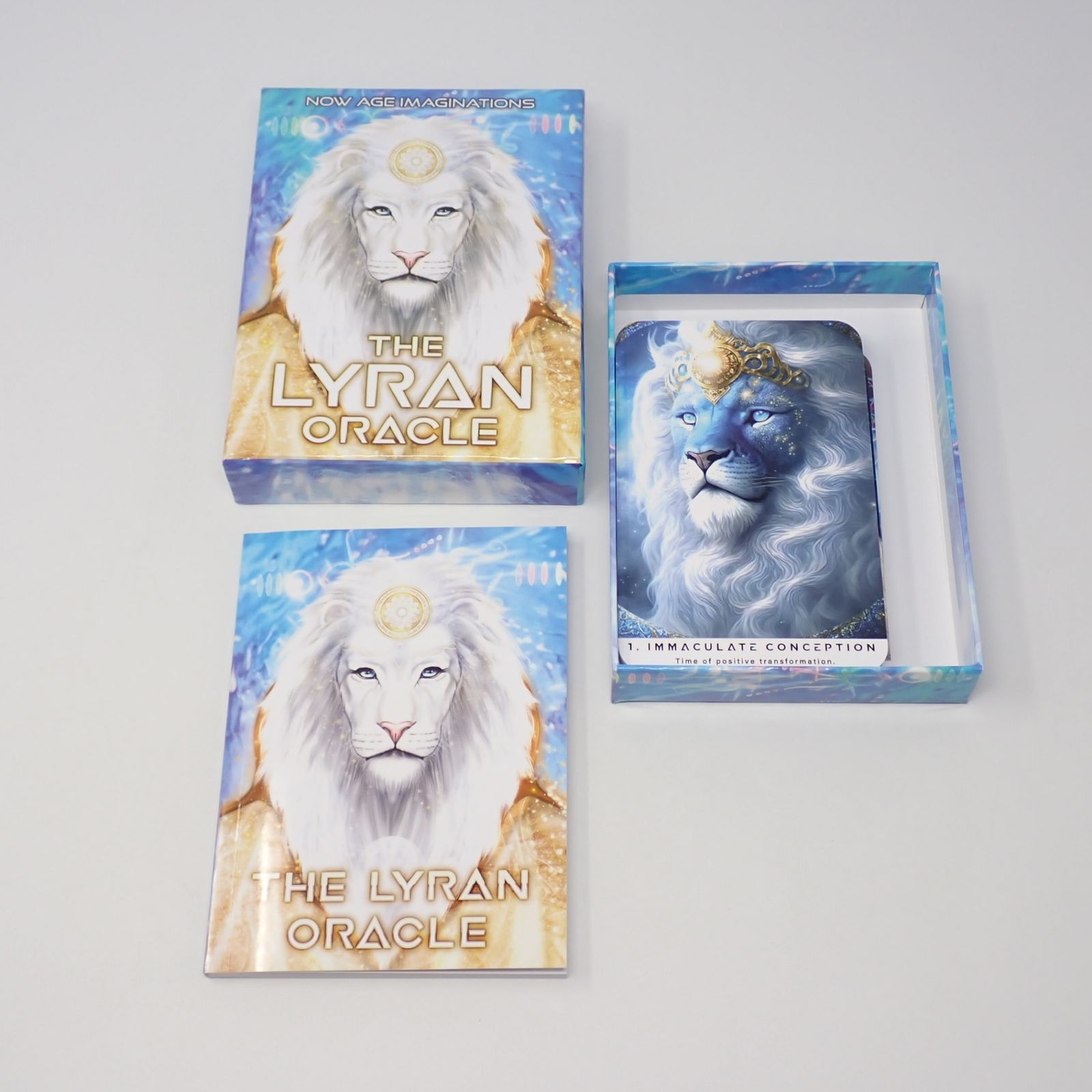 The Lyran Oracle StarSeed Book & Deck ライラのオラクル スター