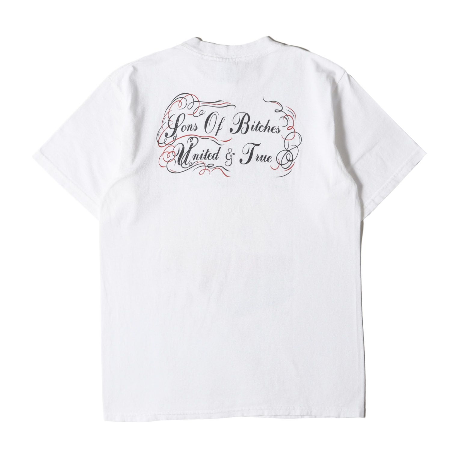 Vintage Music Item / 90s SOBUT SONS OF BITCHES UNITED & TRUE T