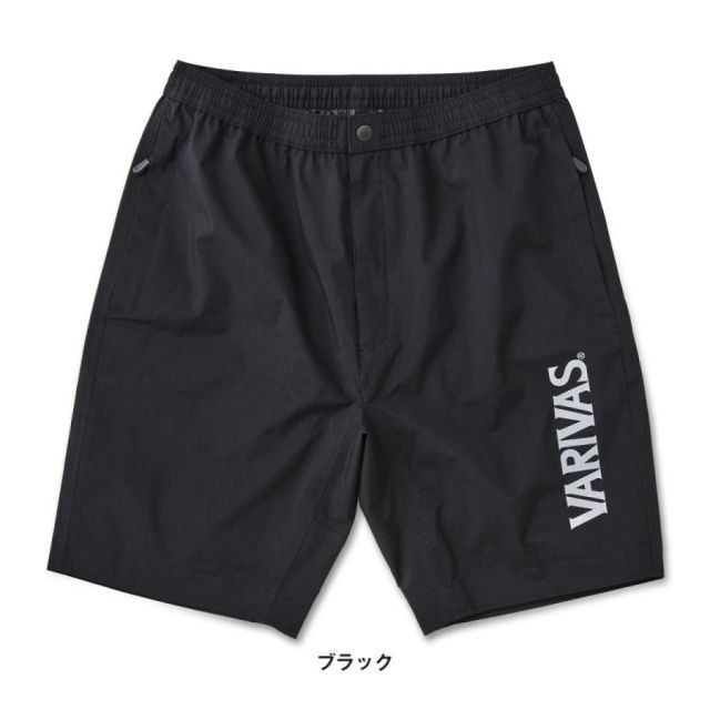 VARIVAS ウォータープルーフショートパンツ VASS-11 ブラック M