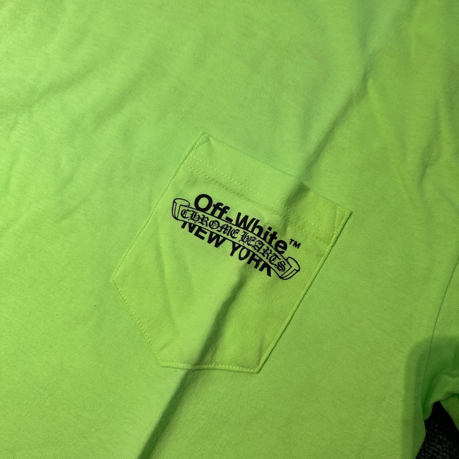 激レア 新品未使用 クロムハーツ CHROME HEARTS OFFWHITE