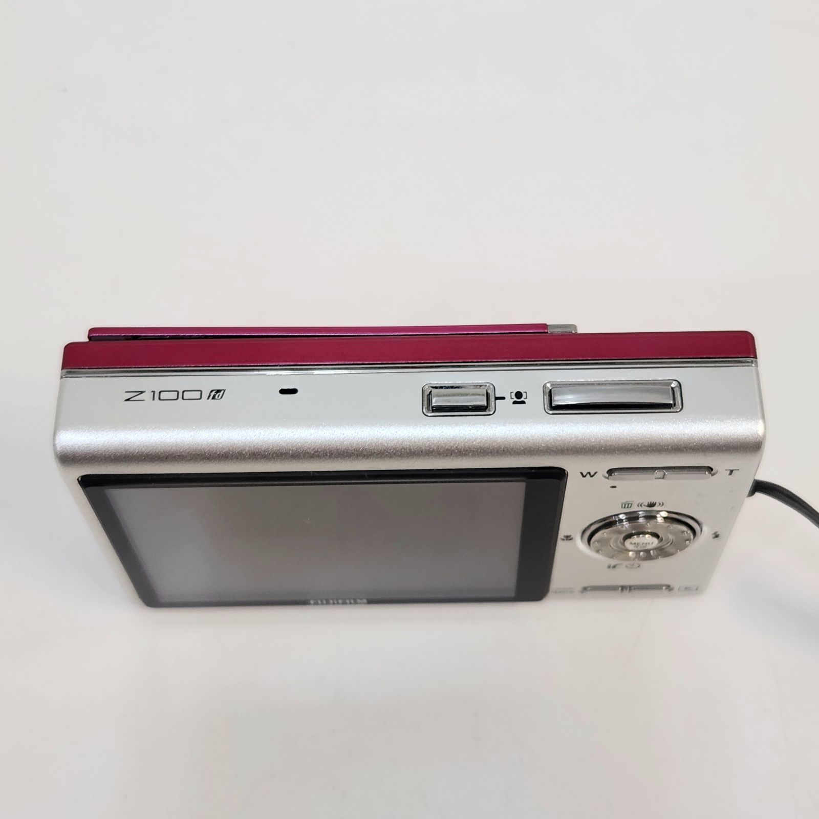 通電確認済】美品 FUJIFILM FinePix Z100 fd デジタルカメラ ピンク 