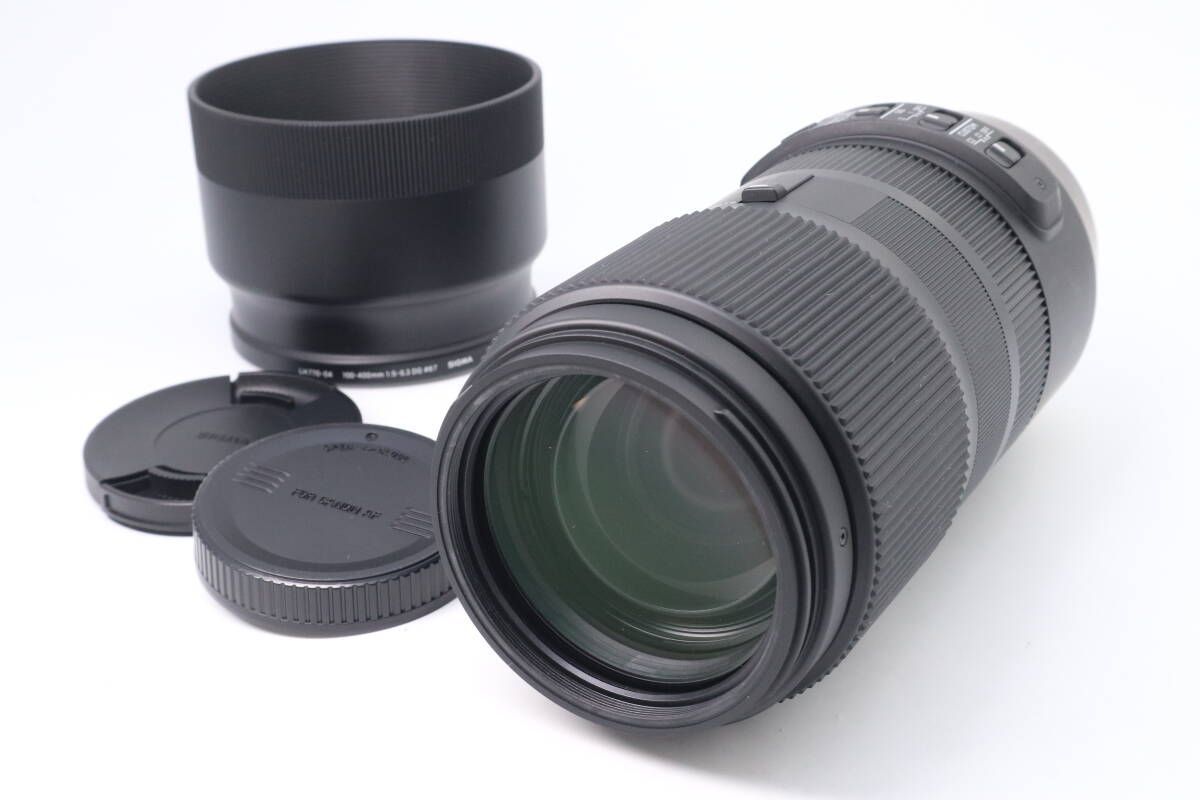 SIGMA DG 100-400mm F5-6.3 OS HSM Contemporary シグマ AF