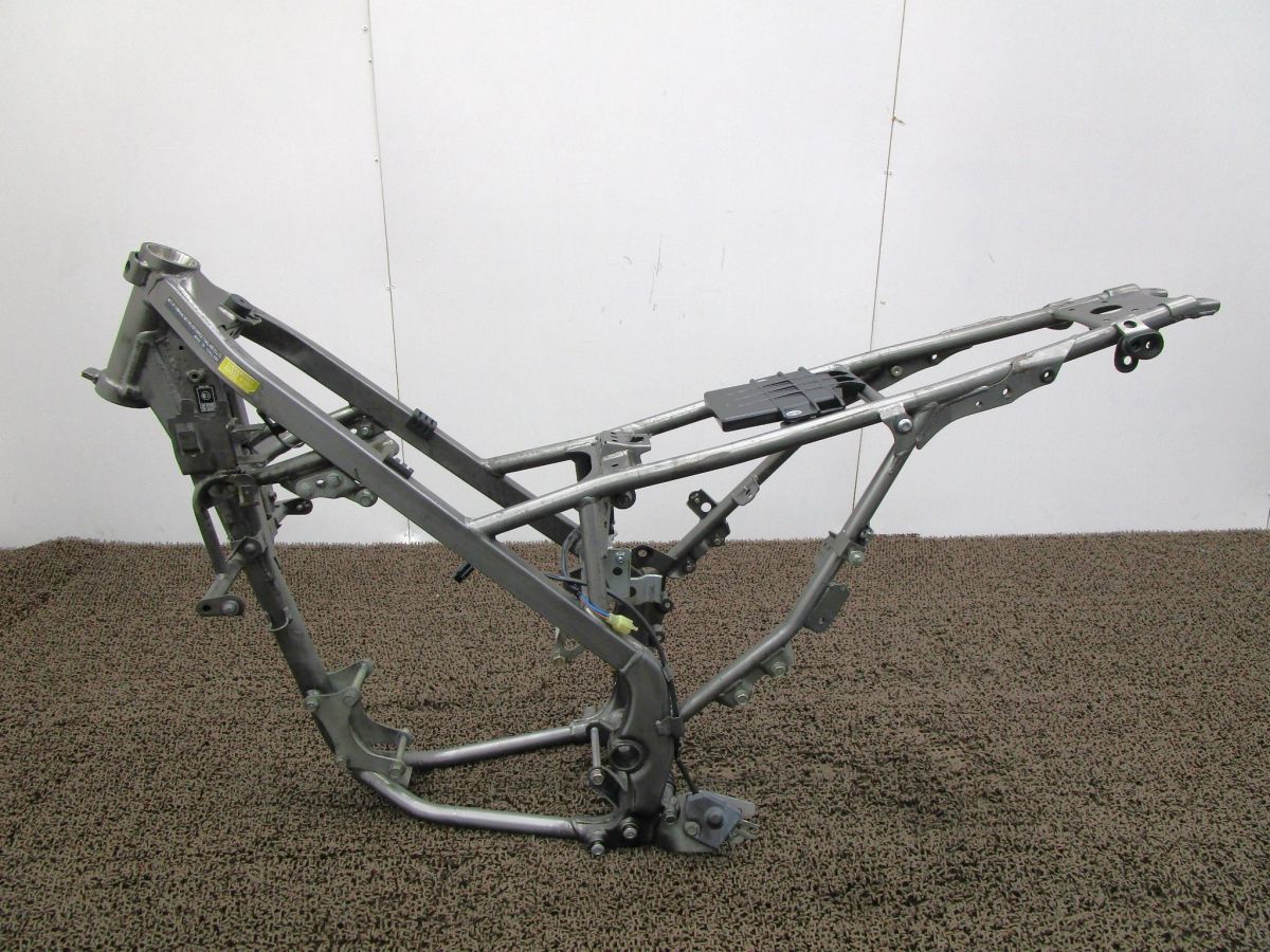 Dトラッカー125 メインフレーム A5673 LX125D 書類付 カワサキ LX125CE D-TRACKER 動画有 FI インジェクション