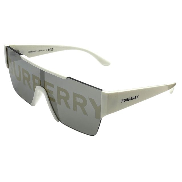 ♥ バーバリー B 4291 3007|H 140 2N サングラス アイウェア UV ロゴ プラスチック ホワイト ロゴ BURBERRY