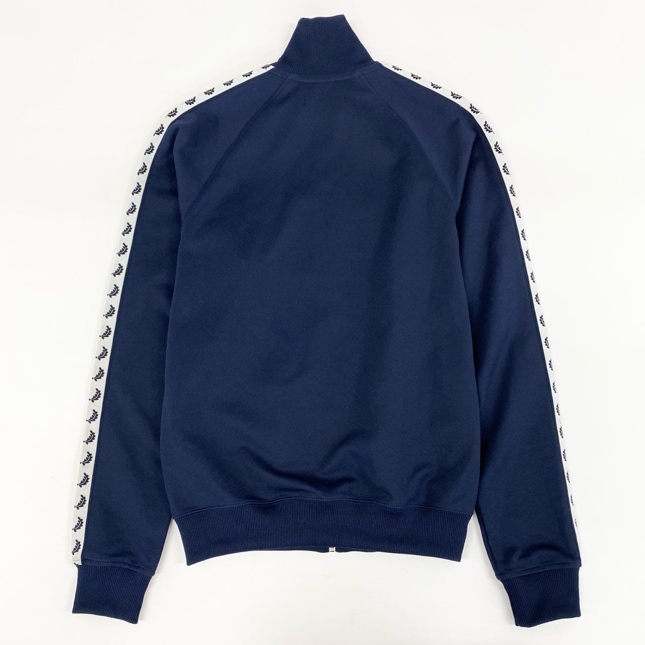 フレッドペリー サイドライン ポルトガル製 トラックジャケット L ネイビー 68g24 【ポルトガル製】FRED PERRY フレッドペリー サイドライン
