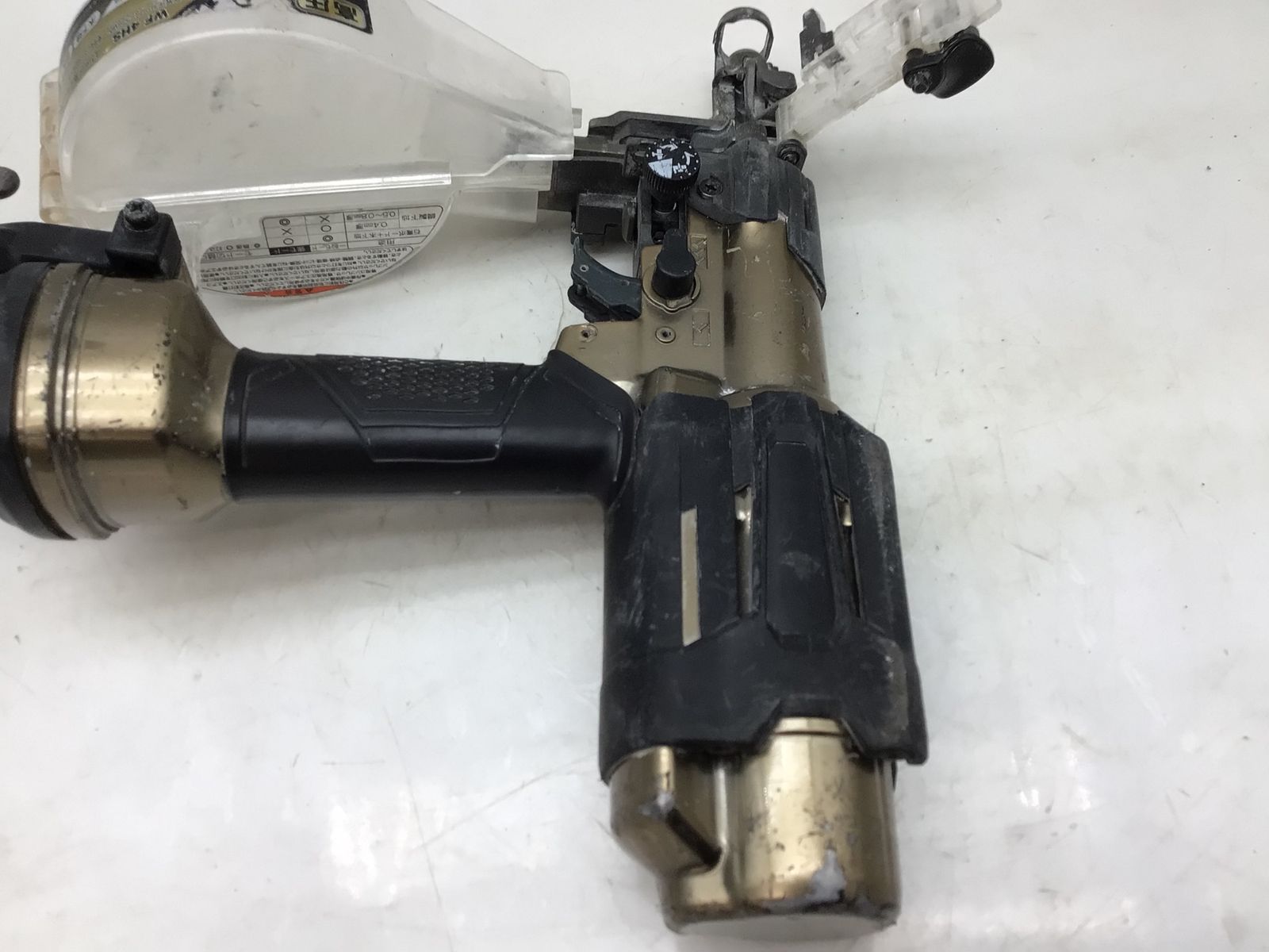 高圧ねじ打機 使用ねじ長さ25~41mm