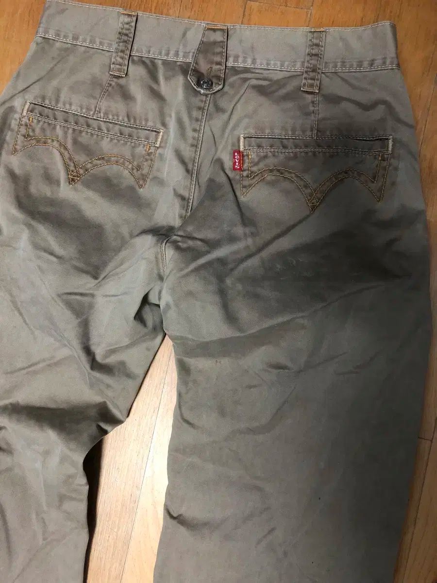 コットンパンツ 34