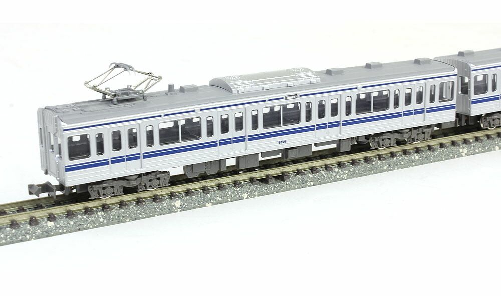 グリーンマックス 西武6000系（6106編成・副都心線対応車）10両セット 西武6000系（6106編成 副都心線対応車 機器更新車） 基本＆増結