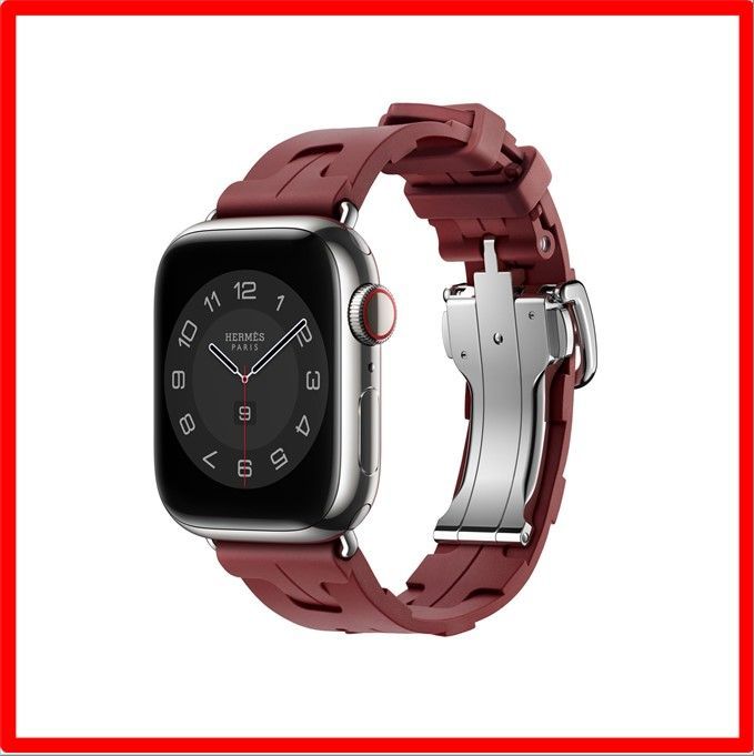 Apple Watch Herms 10 シンプルトゥール 大きかっ キリム42 mm