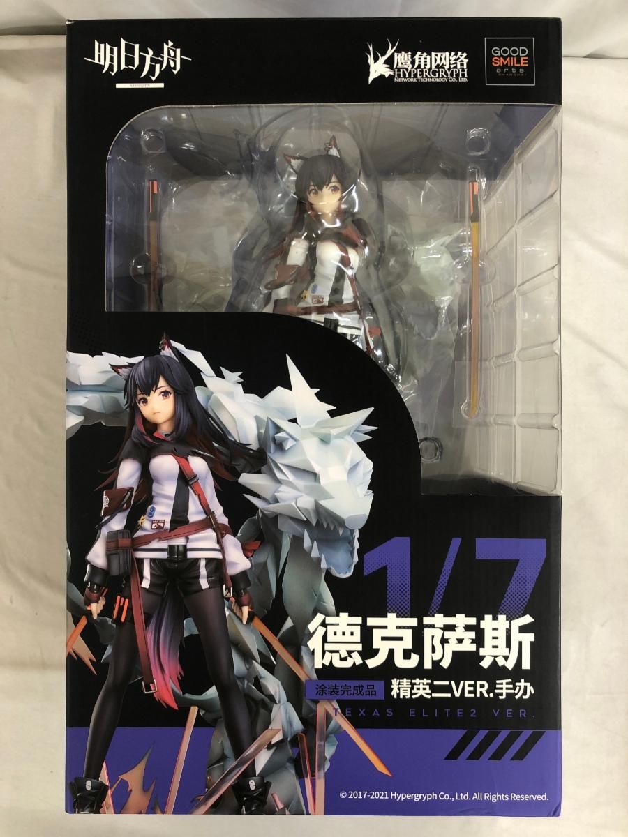 アークナイツ テキサス 昇進段階2 フィギュア 現状品 アークナイツ」より、フィギュア「テキサス 昇進段階2」本日予約