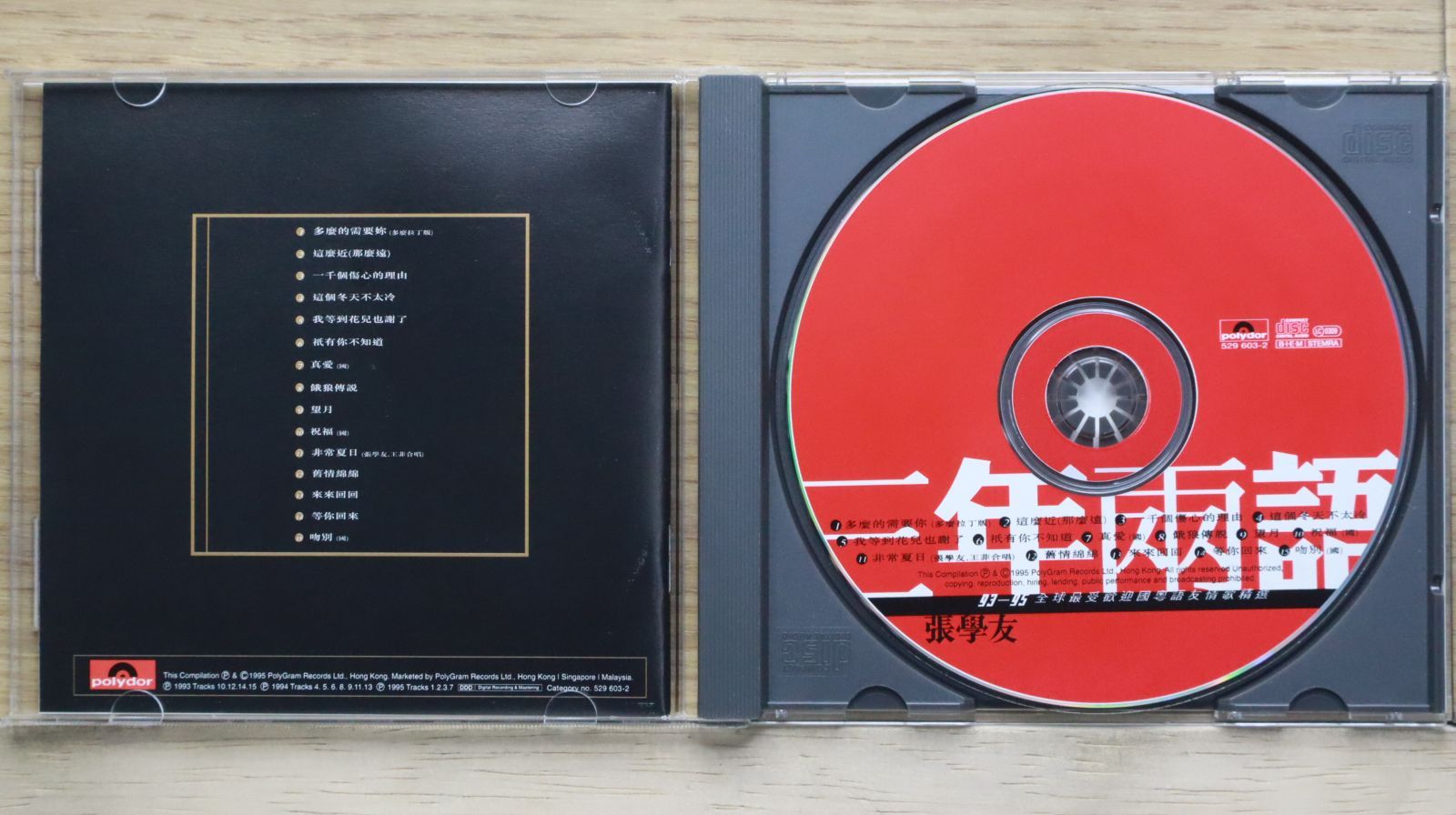 中古CD☆フェイ・ウォン/Faye Wong□ San Nian Liang Yu