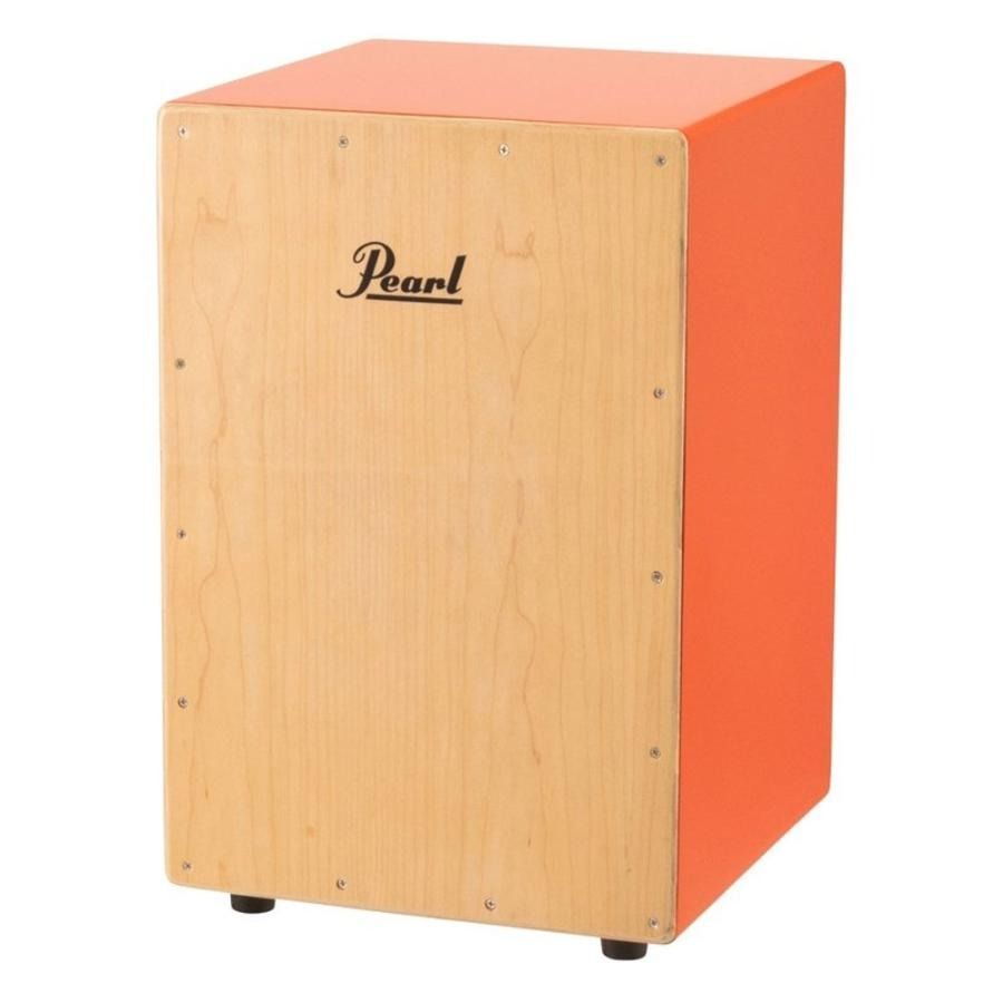 数量 Pearl パール カホン PCJ-CVC|SC FO COLOR BOX CAJON ファイヤーオレンジ ソフトケース付