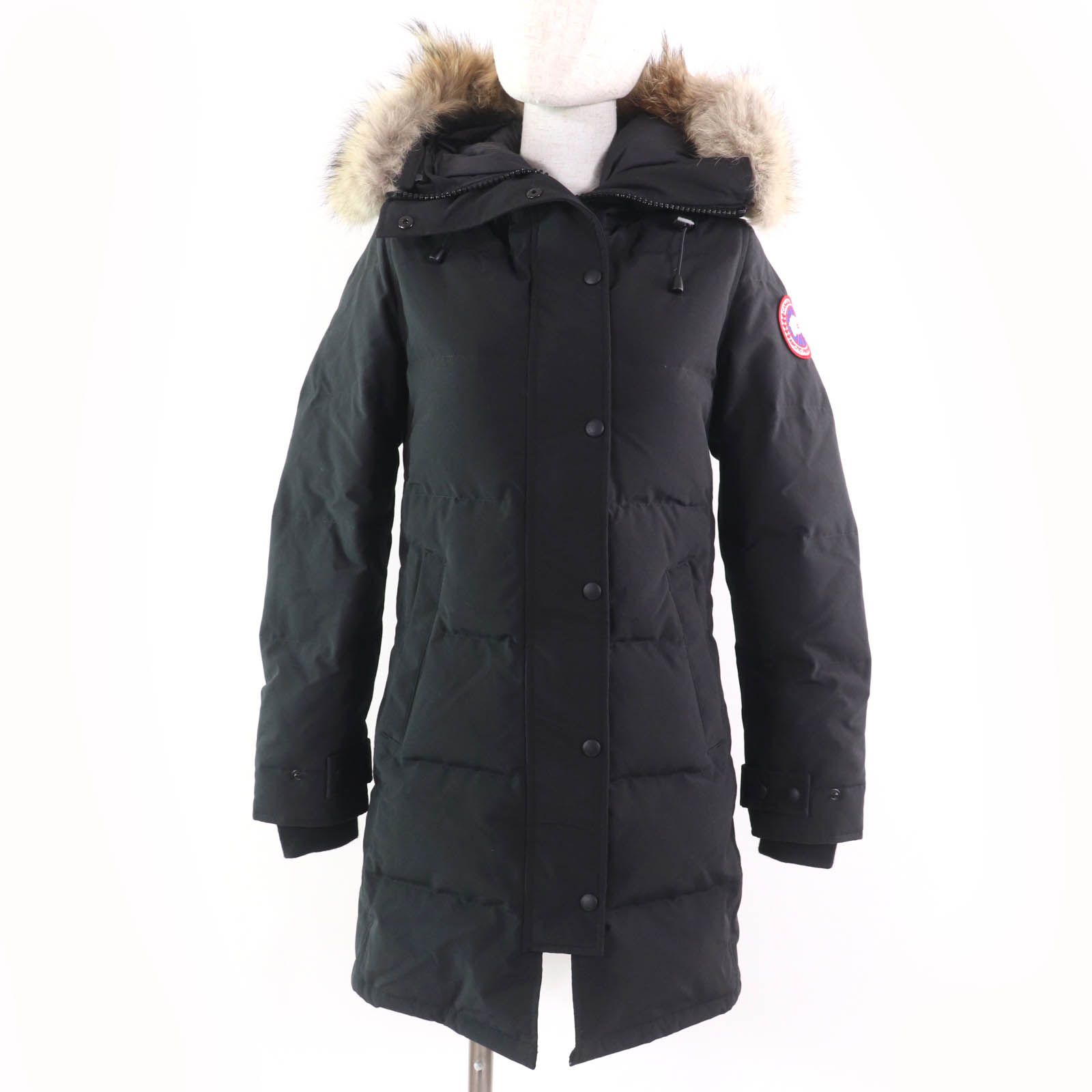 美品☆CANADA GOOSE カナダグース 2302JL MACKENZIE PARKA