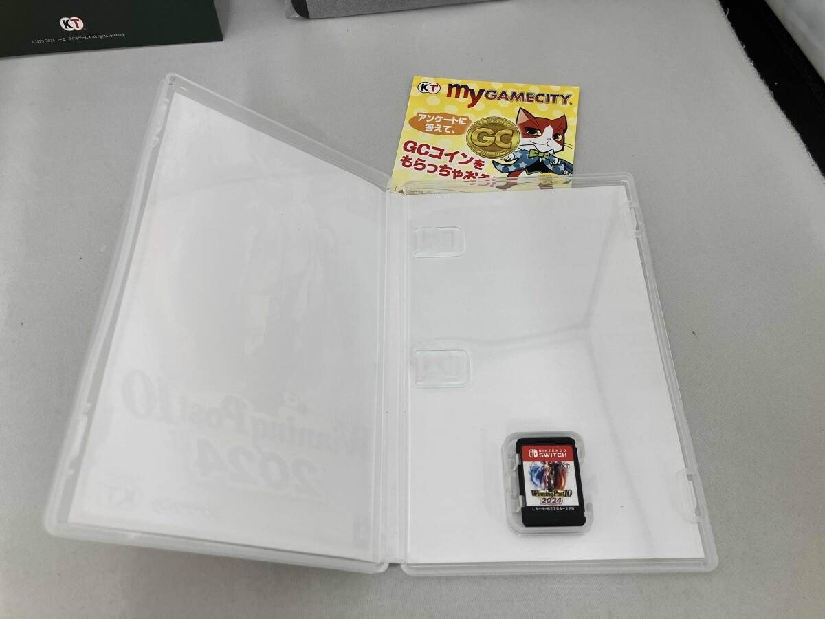 ニンテンドースイッチ Winning Post 10 2024 プレミアムボックス