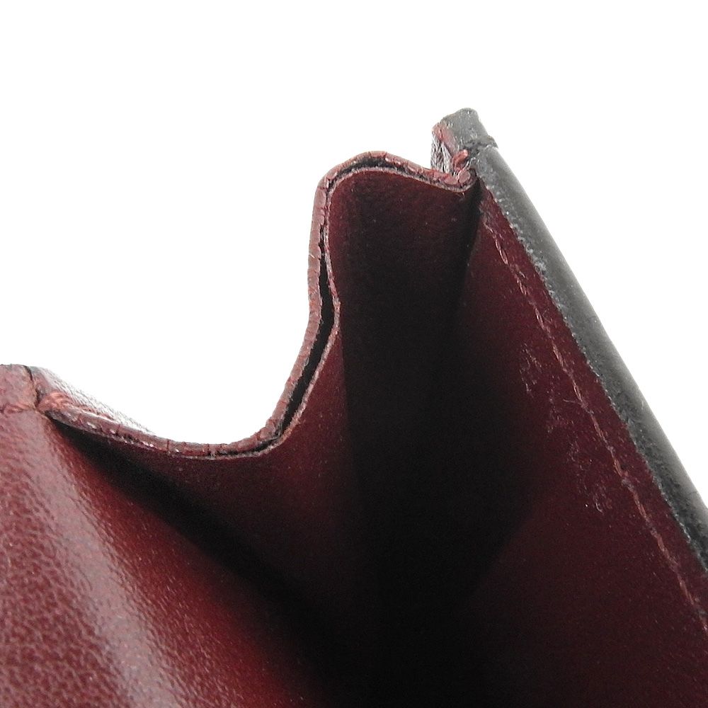本物保証】 超美品 カルティエ CARTIER 小銭入れ ロゴ コインケース  