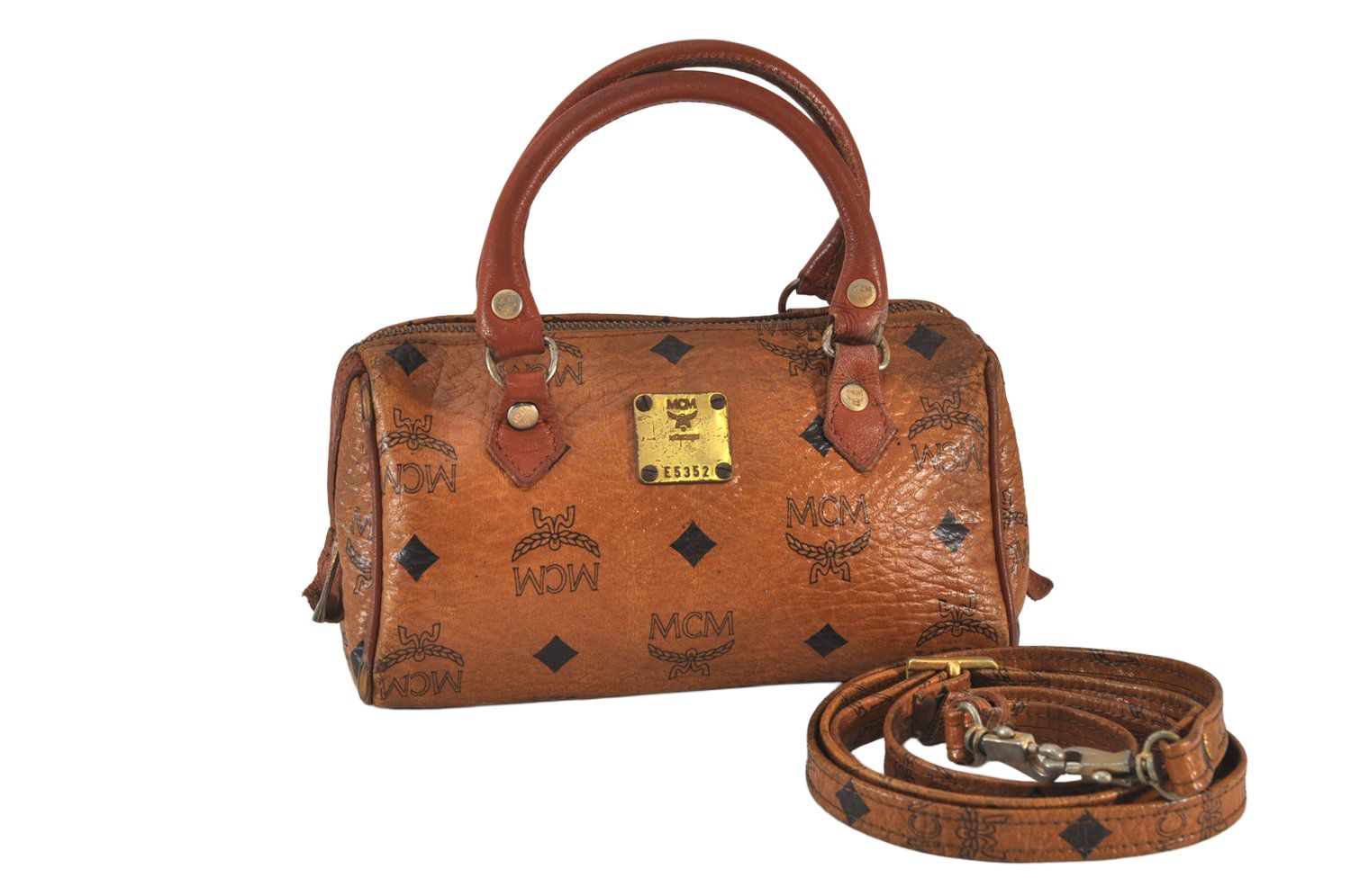 MCM エムシーエム ヴィセトス レザー 2Way ショルダー