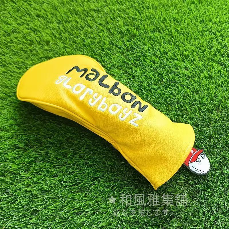 Malbon Golf マルボンゴルフ クラブ ヘッドカバー 1+3+5+UT 人気商品 malbon golf マルボンゴルフ クラブ ヘッドカバー 1+3+