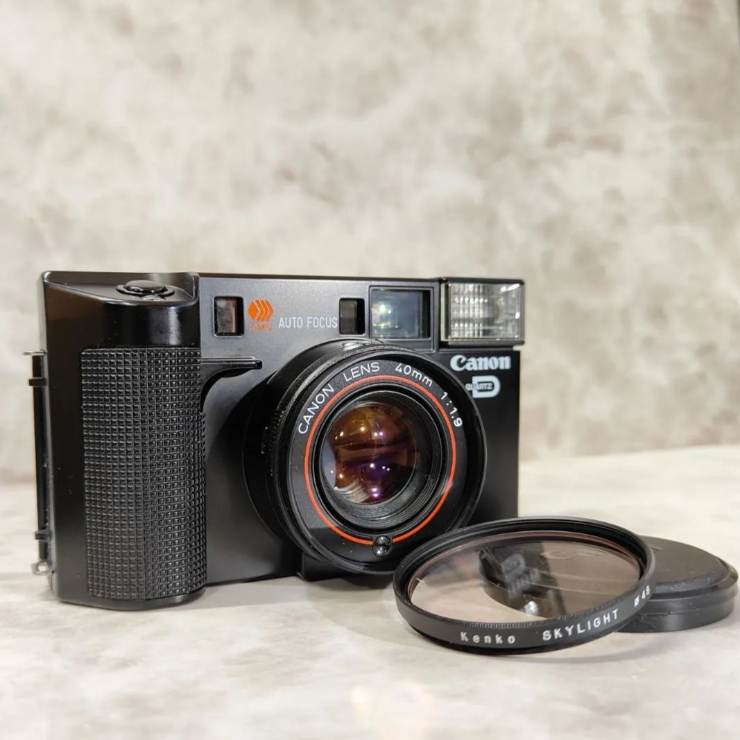 掘り出し物 美品 完動品】キャノン Canon Autoboy SUPER AF35 ML