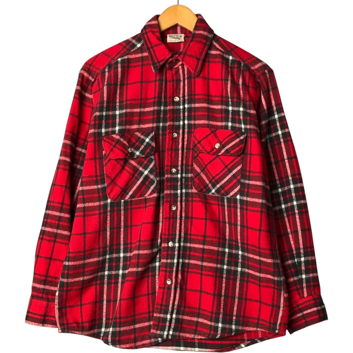 90s【USA製】FIVE BROTHER ヴィンテージ チェックシャツ M 90s【USA製】FIVE BROTHER ヴィンテージ チェックシャツ M M 90s