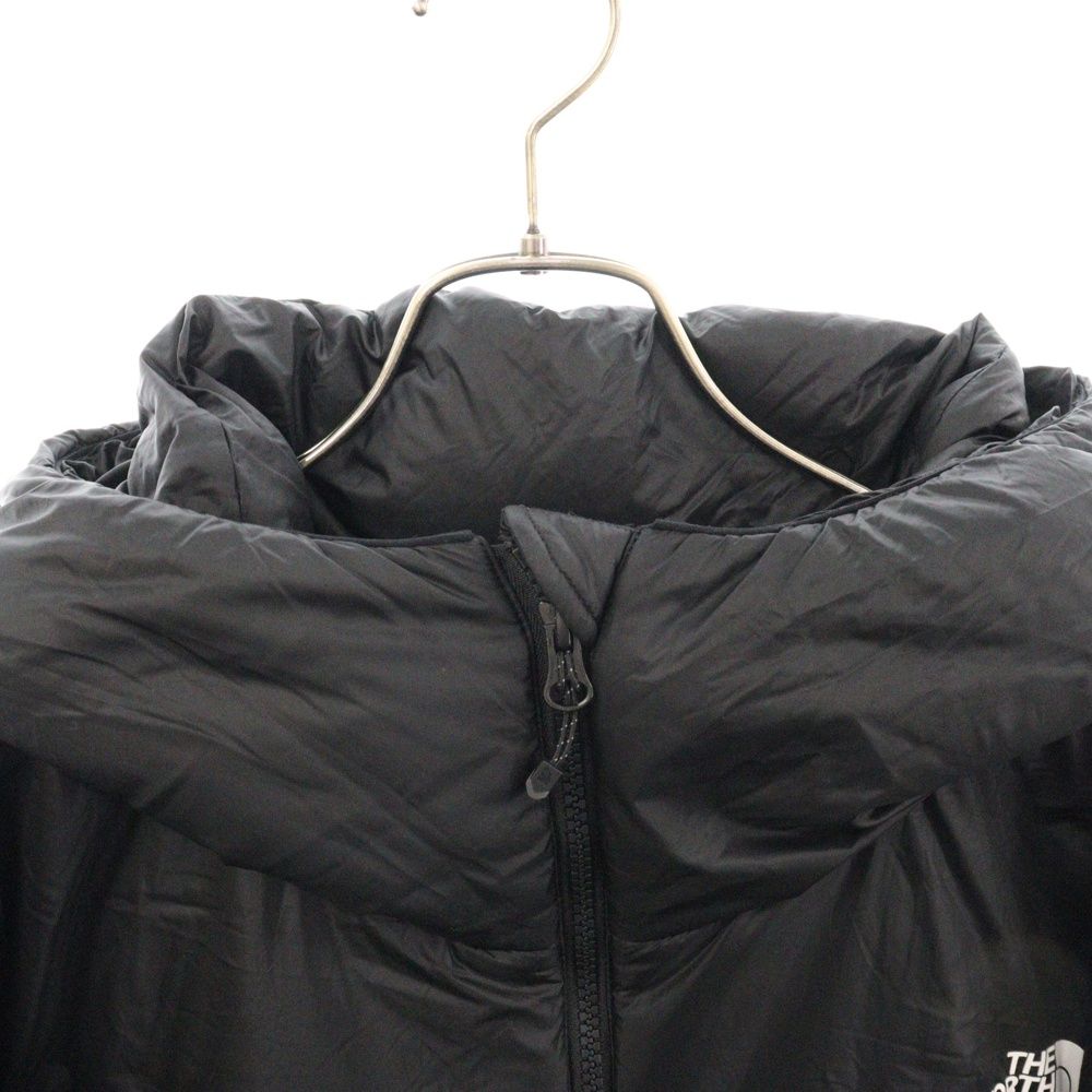 THE NORTH FACE / ダウンジャケット/S/ナイロン/BLK/ny82131lab THE NORTH FACE (ザノースフェイス) ジップアップ ナイロン フード