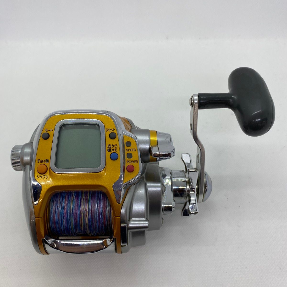 ΨΨDAIWA ダイワ 電動リール メガツインシーボーグ500MT ケーブル・箱付 
