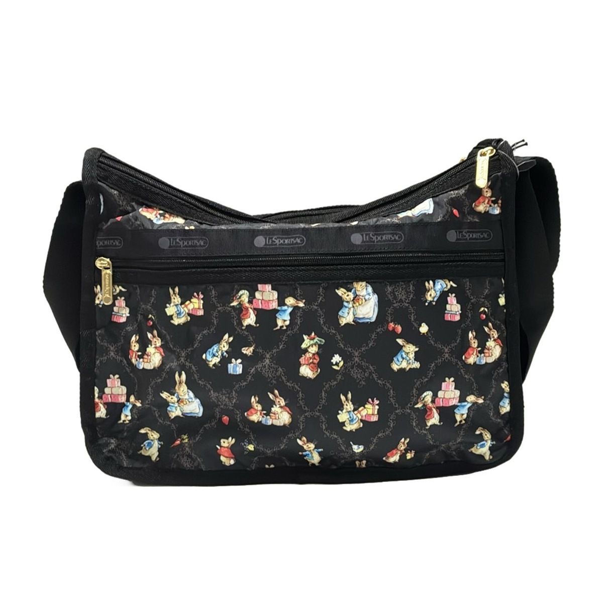 LESPORTSAC(レスポートサック) ショルダーバッグ新品同様 - 黒