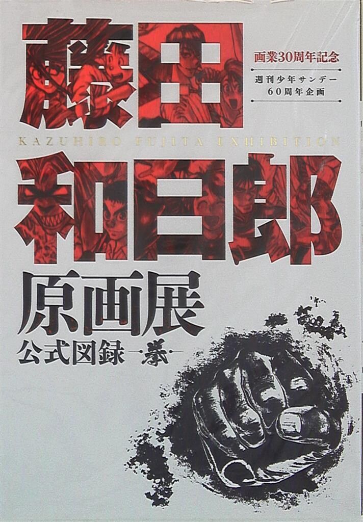 【DVD未開封・帯付き・初版】画業20周年記念全集 藤田和日郎魂 DVDつき (原画集・イラストブック):zhgo 藤田和日郎 原画展 公式図録 -拳- 画業20周年記念全集 藤田和日郎魂 DVD