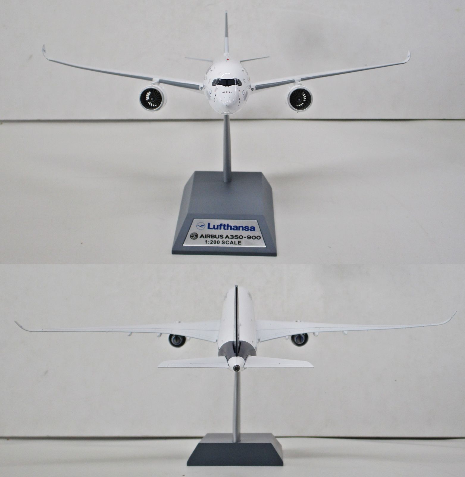 JFOX 1/200 エアバス A350-900 ルフトハンザ航空 D-AIXL【C