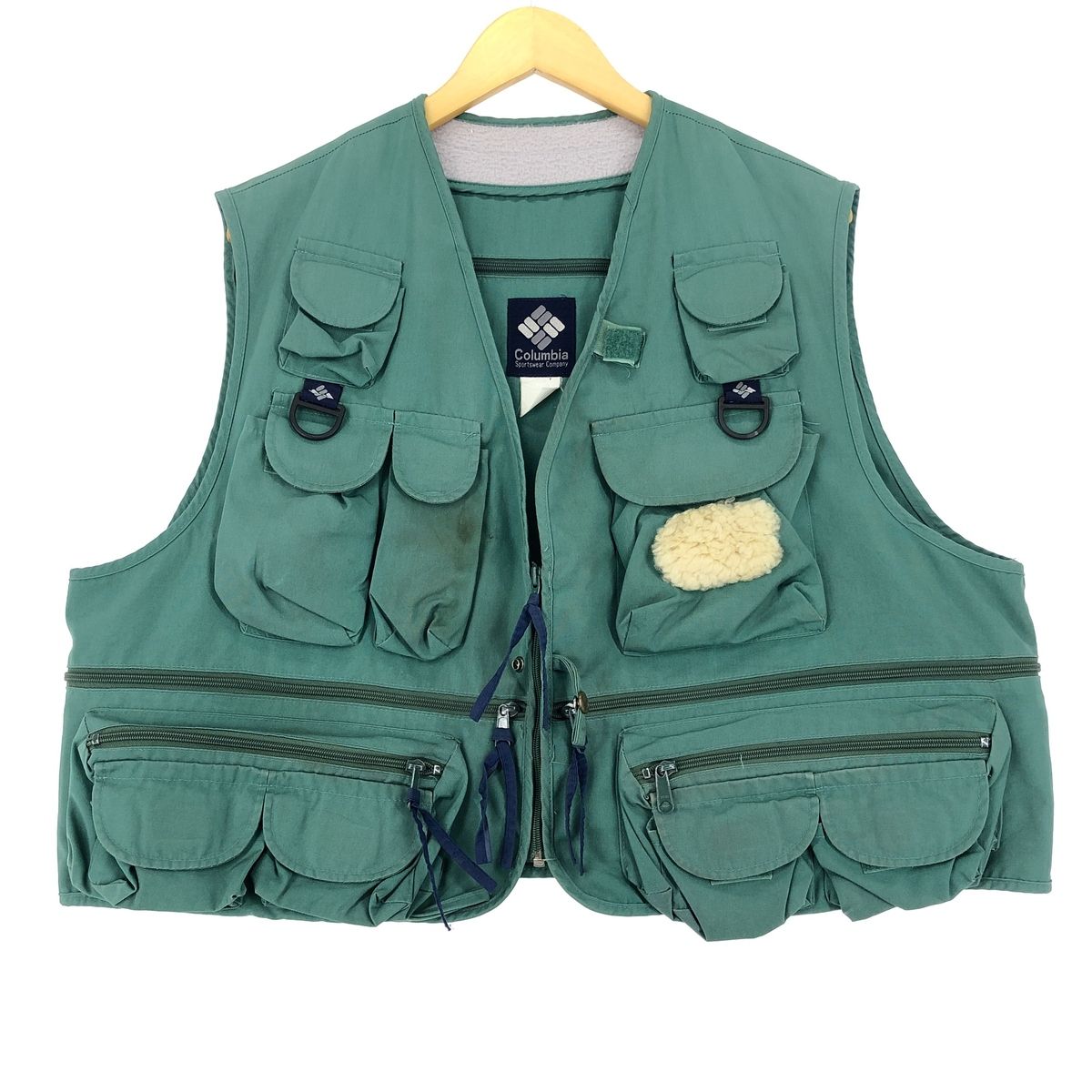 美品　レア　80s コロンビア フィッシング ベスト Columbia 美品 レア 80s コロンビア フィッシング ベスト Columbia - メルカリ