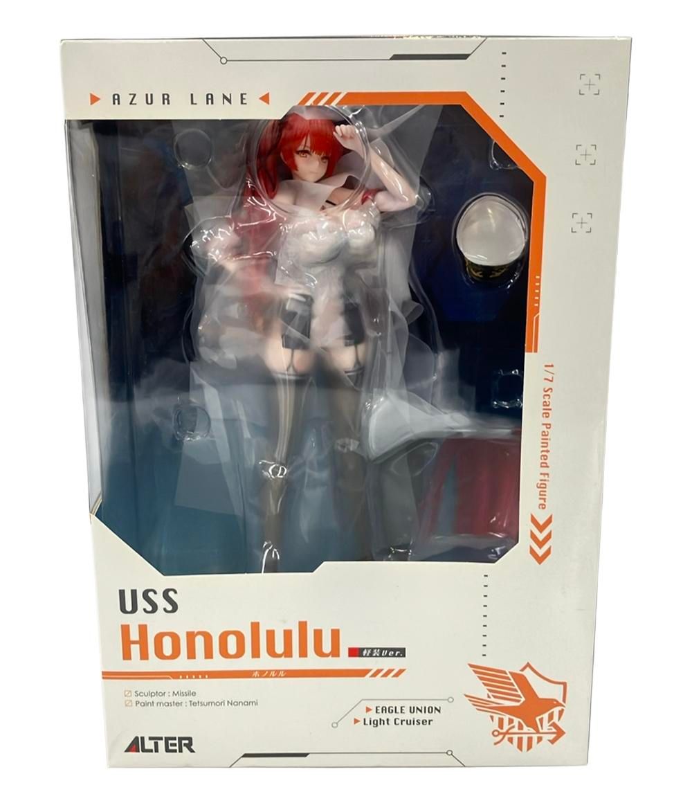 アズールレーン フィギュア 1/7 USS ホノルル 軽装Ver. アルター