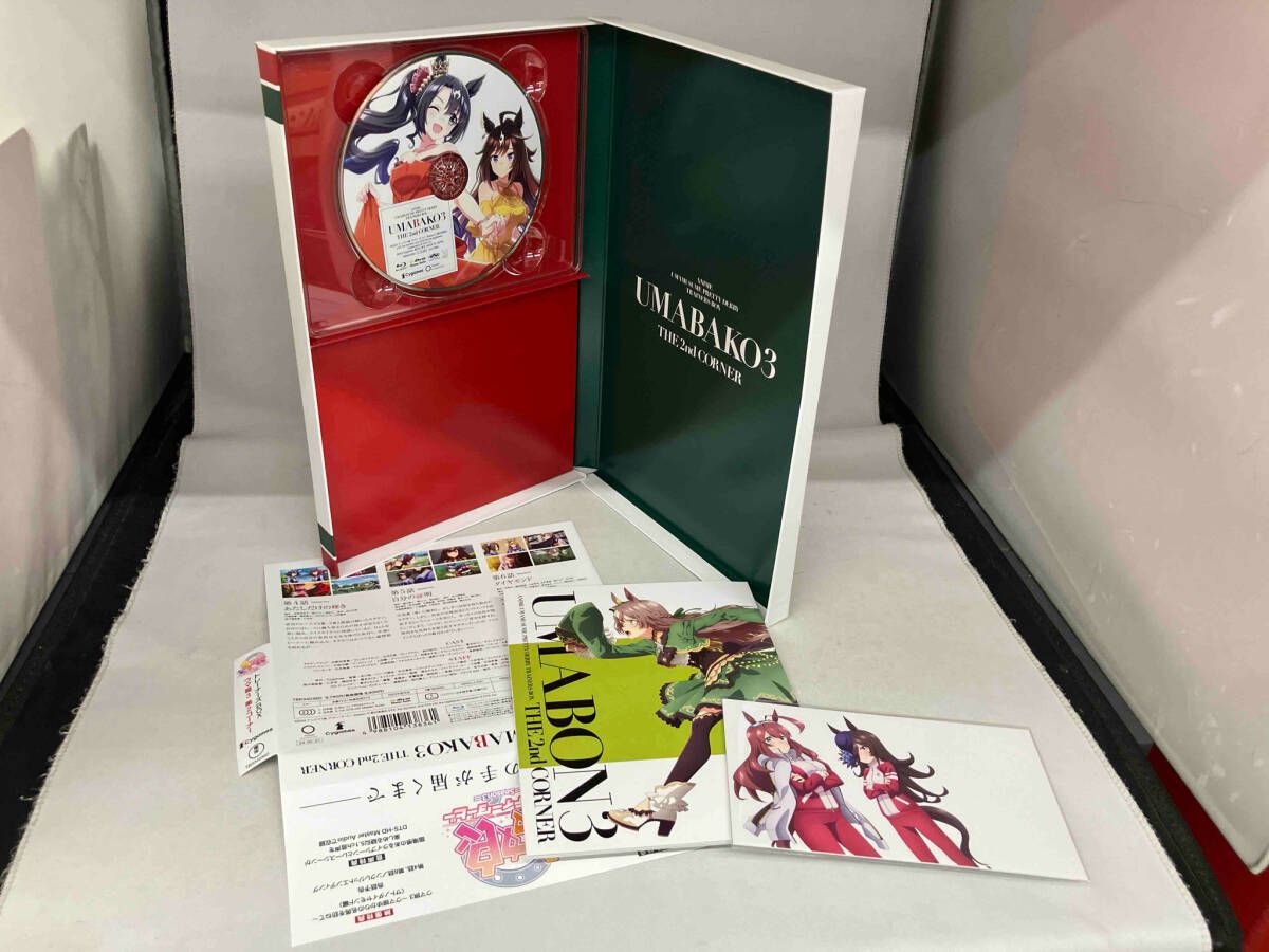 ウマ箱3 ウマ娘 プリティーダービー Season3 Blu-ray全巻セット アニメ