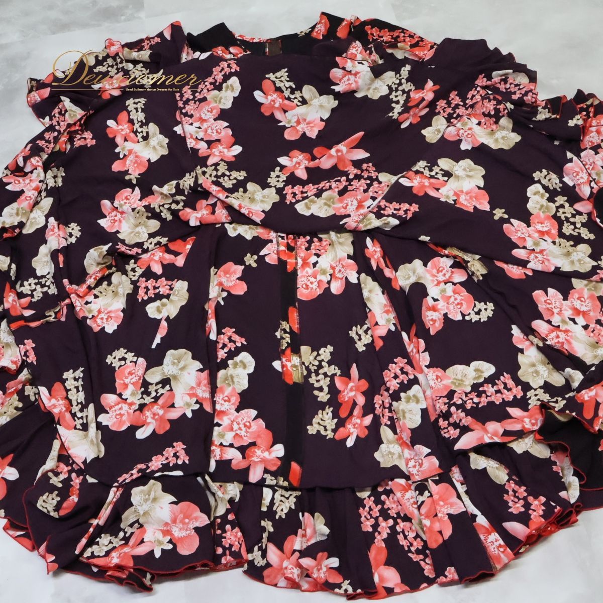 フラメンコ衣装】ブラウン Naomi Collection ナオミコレクション
