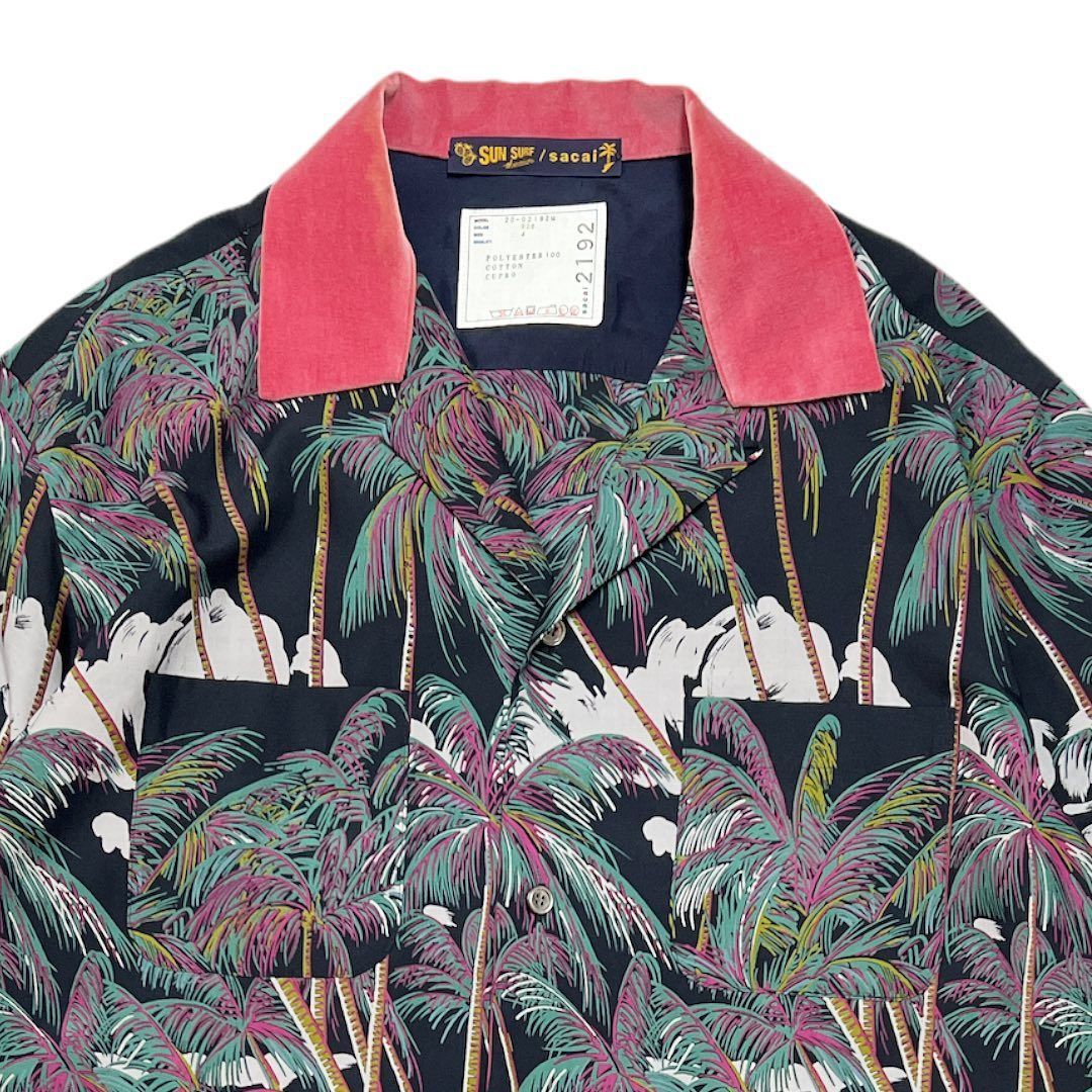 sacai x SUN SURF DIAMONDHEAD S/S SHIRTS - メルカリ