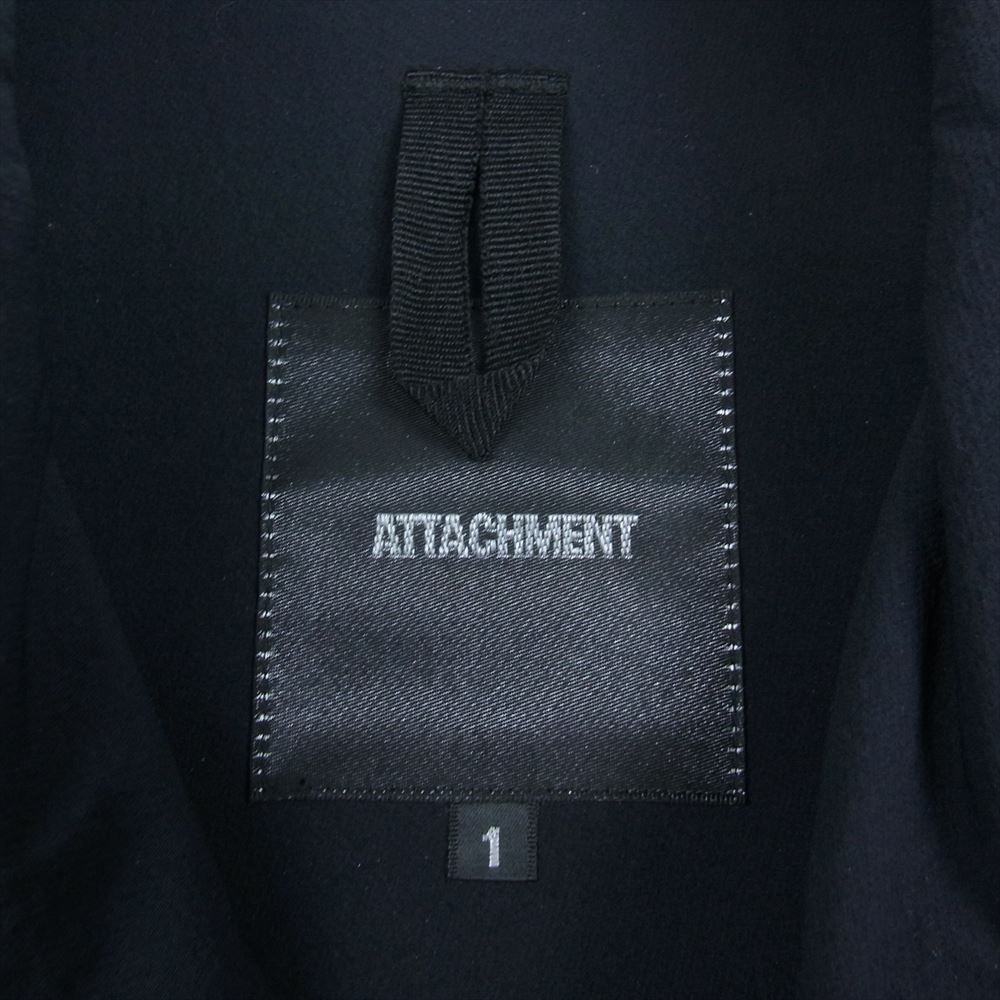 ATTACHMENT アタッチメント AC93-244 ナイロン ストレッチ ダブル