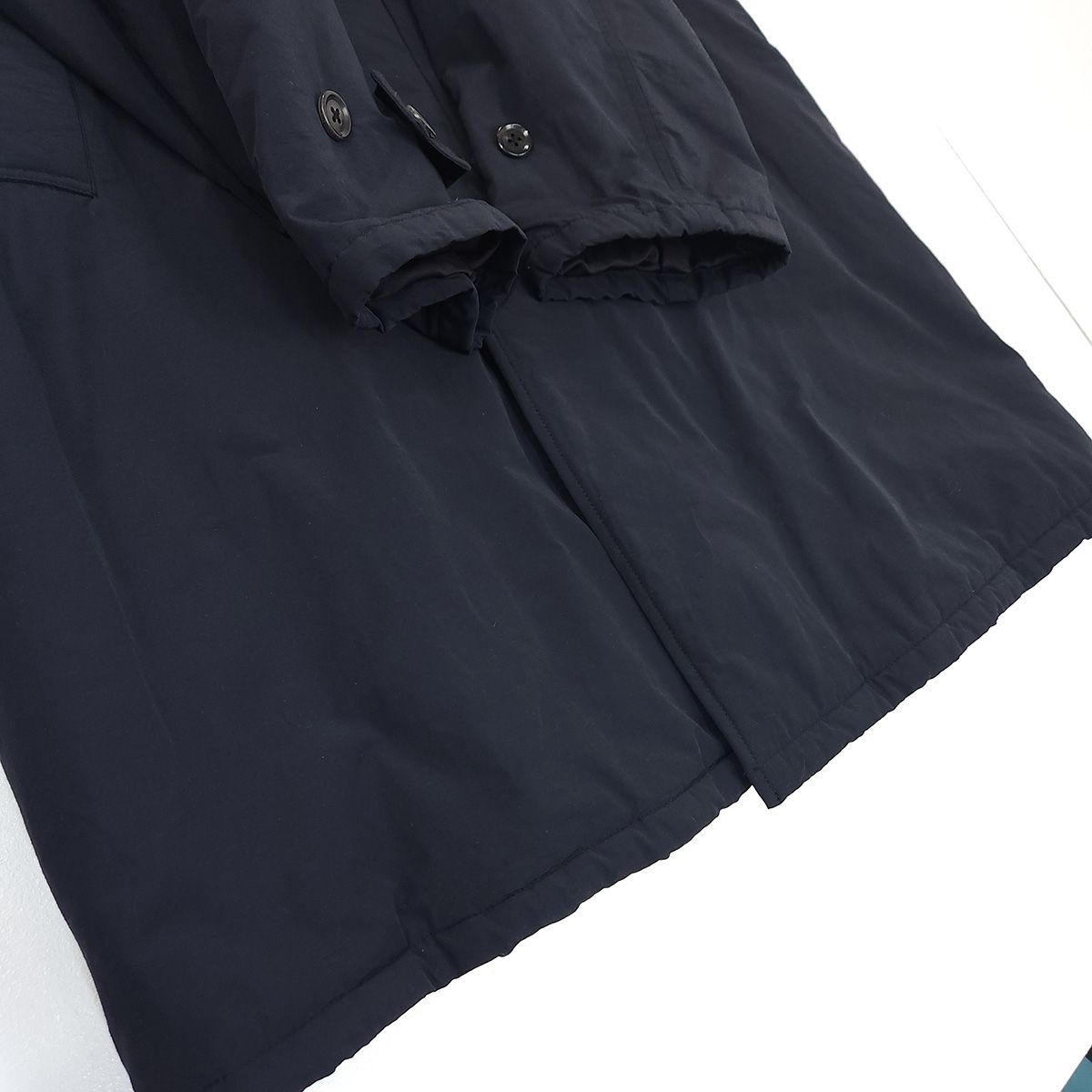 Steven Alan（スティーブンアラン）の「＜Steven Alan＞ NYLON PADDED BAL COLLAR COAT/コート （ステンカラーコート）」 - WEAR