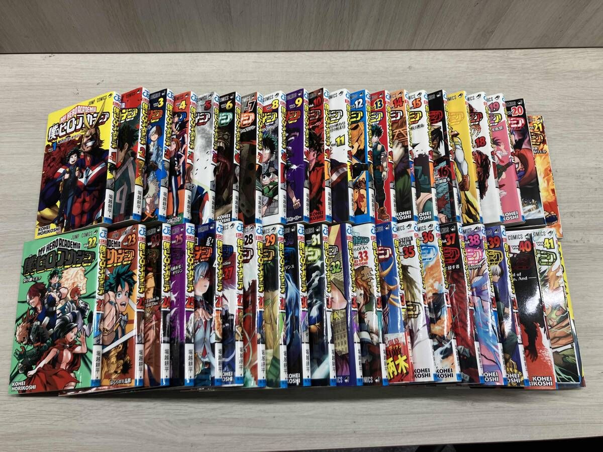 僕のヒーローアカデミア 全巻セット(完結) 楽天市場】僕のヒーロー