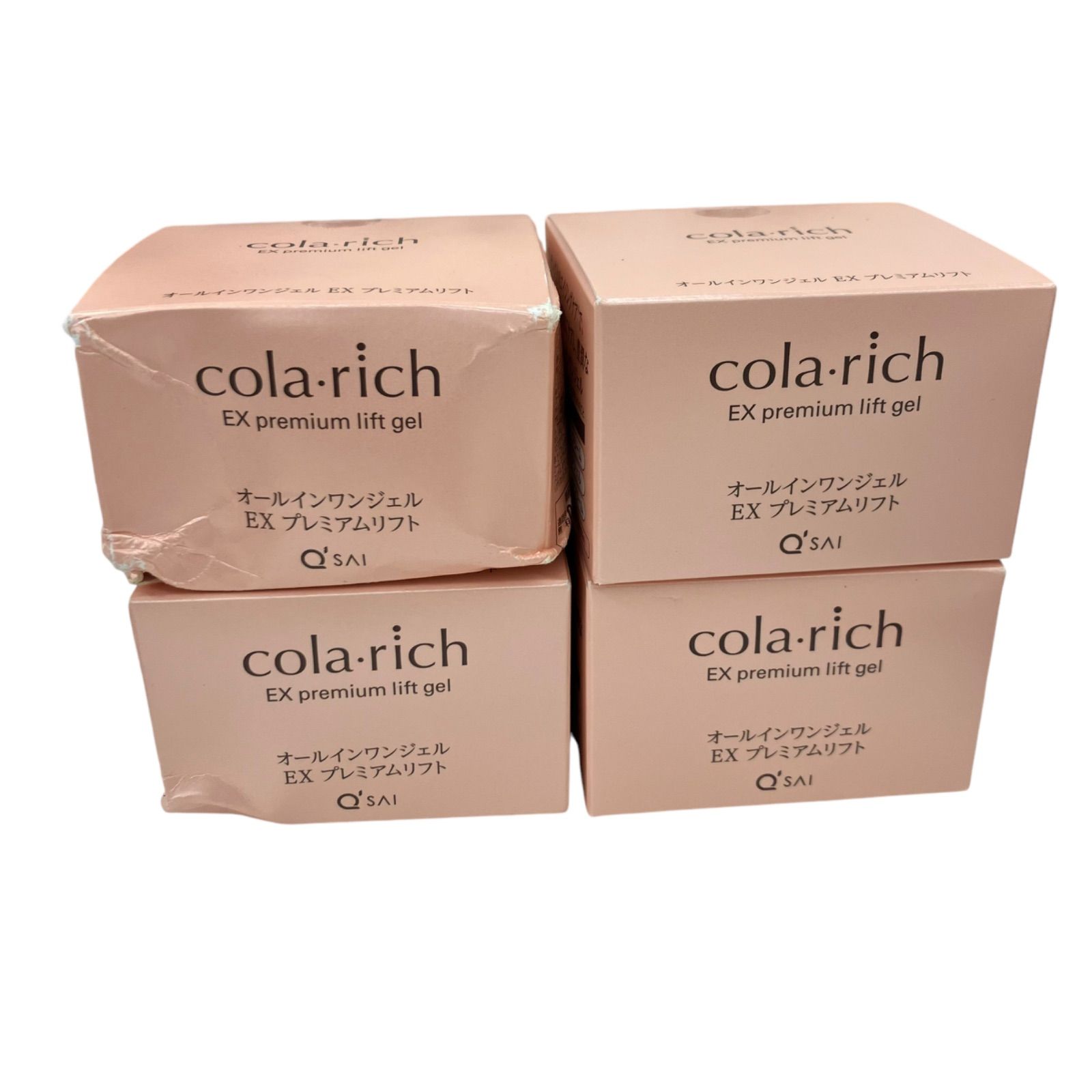 SG00001 ④未使用 まとめ4点セット cola rich コラリッチEX 
