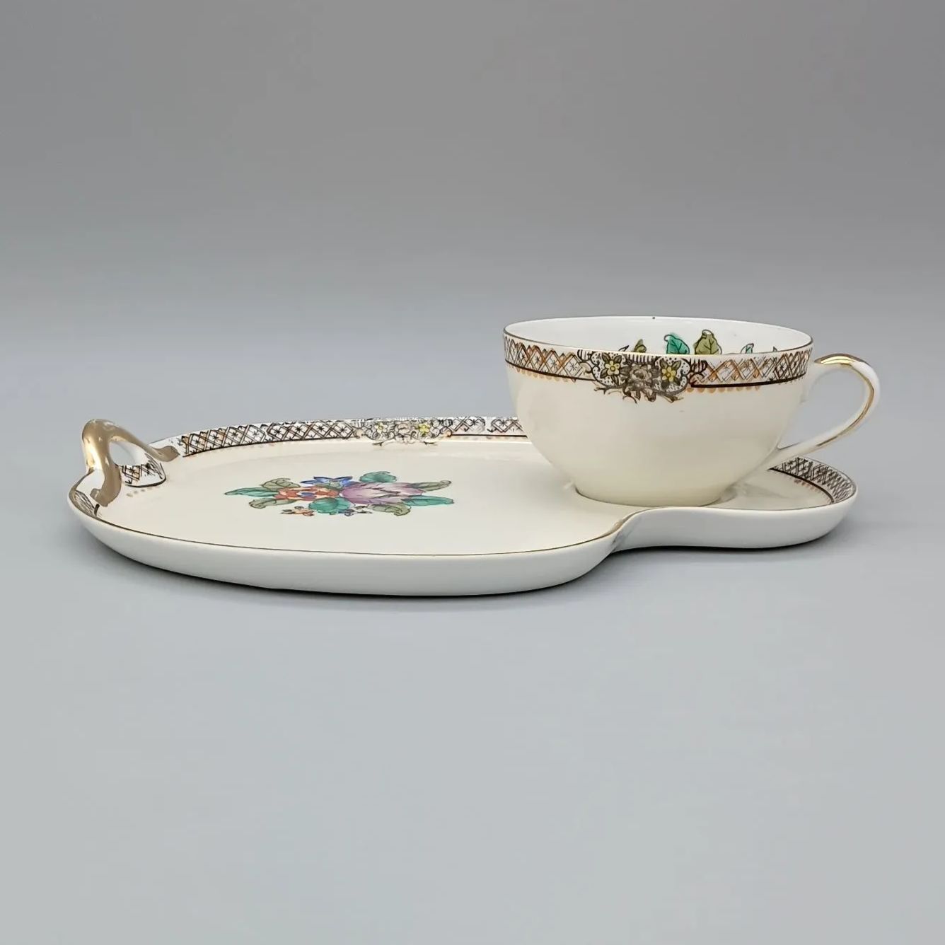 ノリタケ スナックセット テニスセット カップ プレート NORITAKE 1918