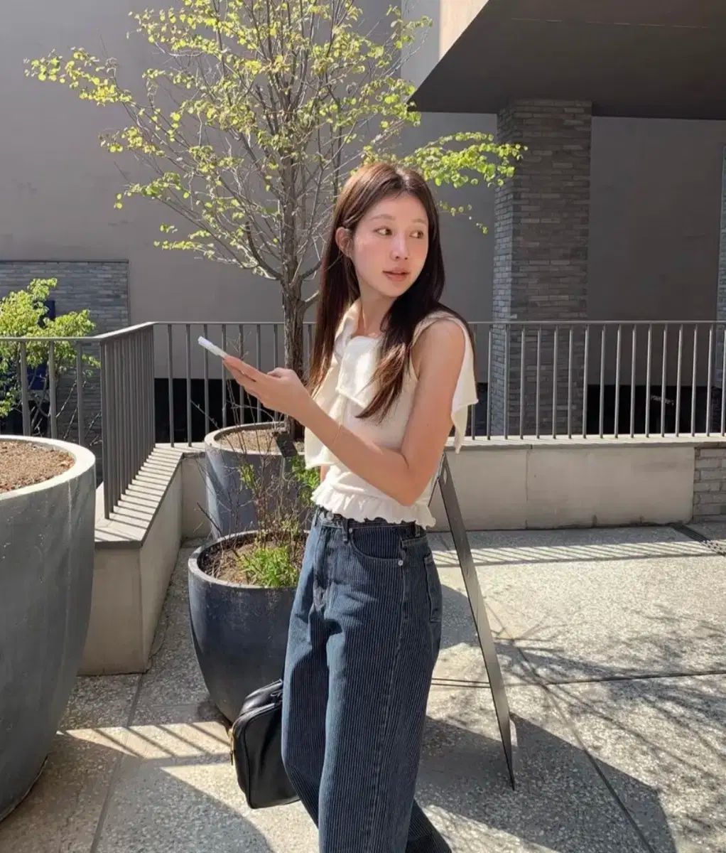 Billy Stripe Denim リリーコーツ デニム