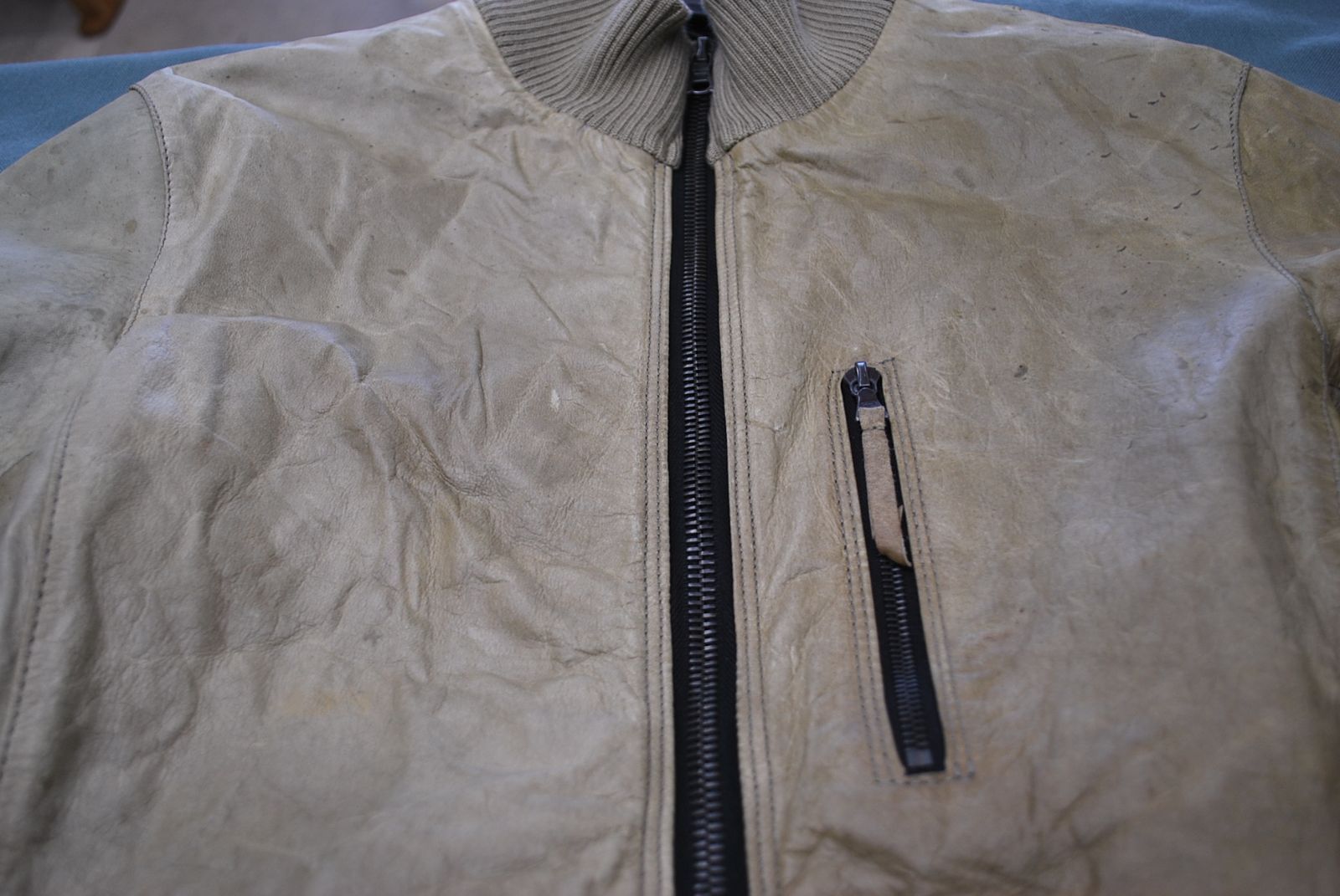 wjk g-army flight jacket (2341 hl13u)-