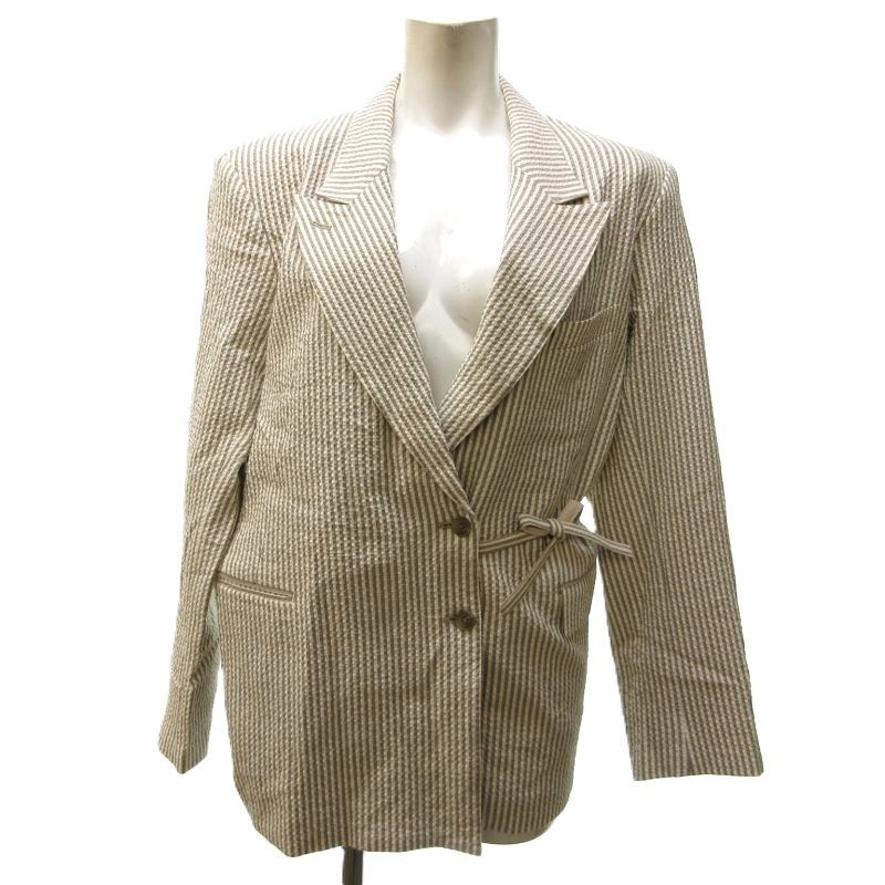 ライト WRYHT タグ付き 21SS STRING WAIST PEAKED JACKET