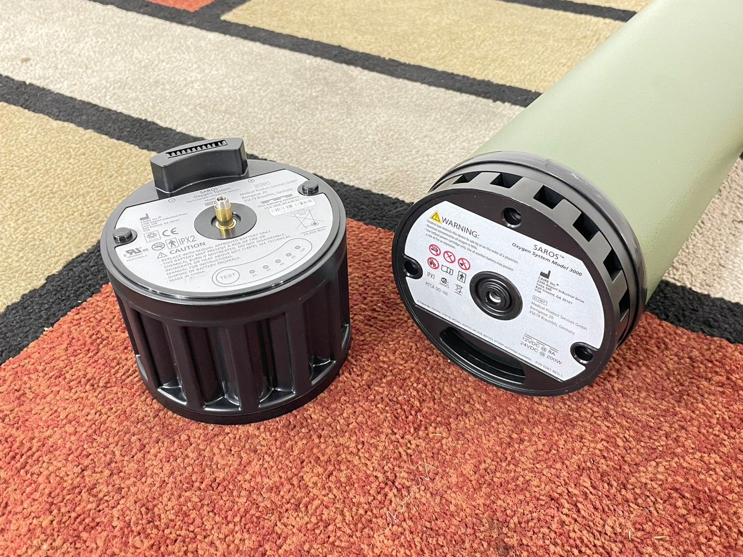 CAIRE ポータブル酸素濃縮器