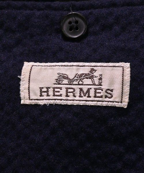 HERMES カジュアルジャケット メンズ 【古着】【中古】【送料無料