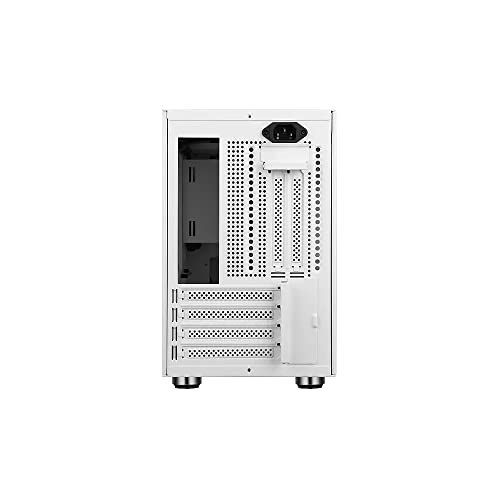 サイズ SAMA MicroATX Mini-ITX対応 コンパクトケース IM01 White