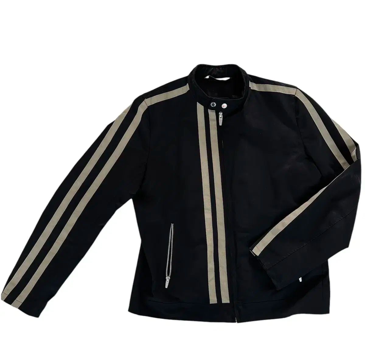 【雷市場（ポンジャン）商品韓国直送】ZARA(ザラ) トラックジャケット レーシングジャケット 110 2XL