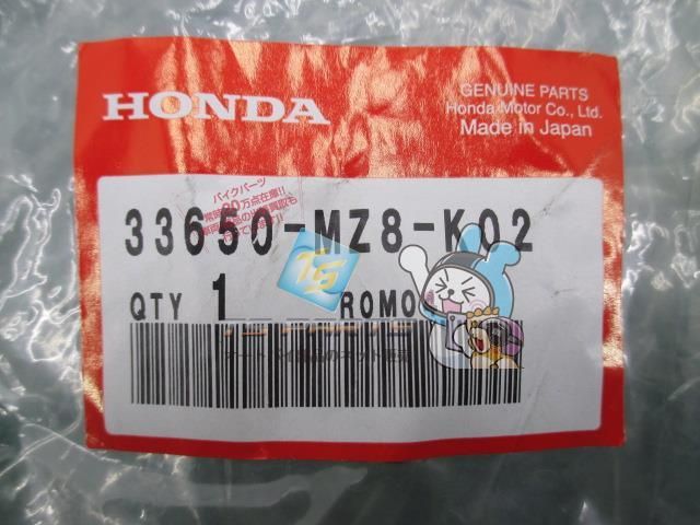 スティード400 リアウインカー 左 在庫有 即納 ホンダ 純正 新品